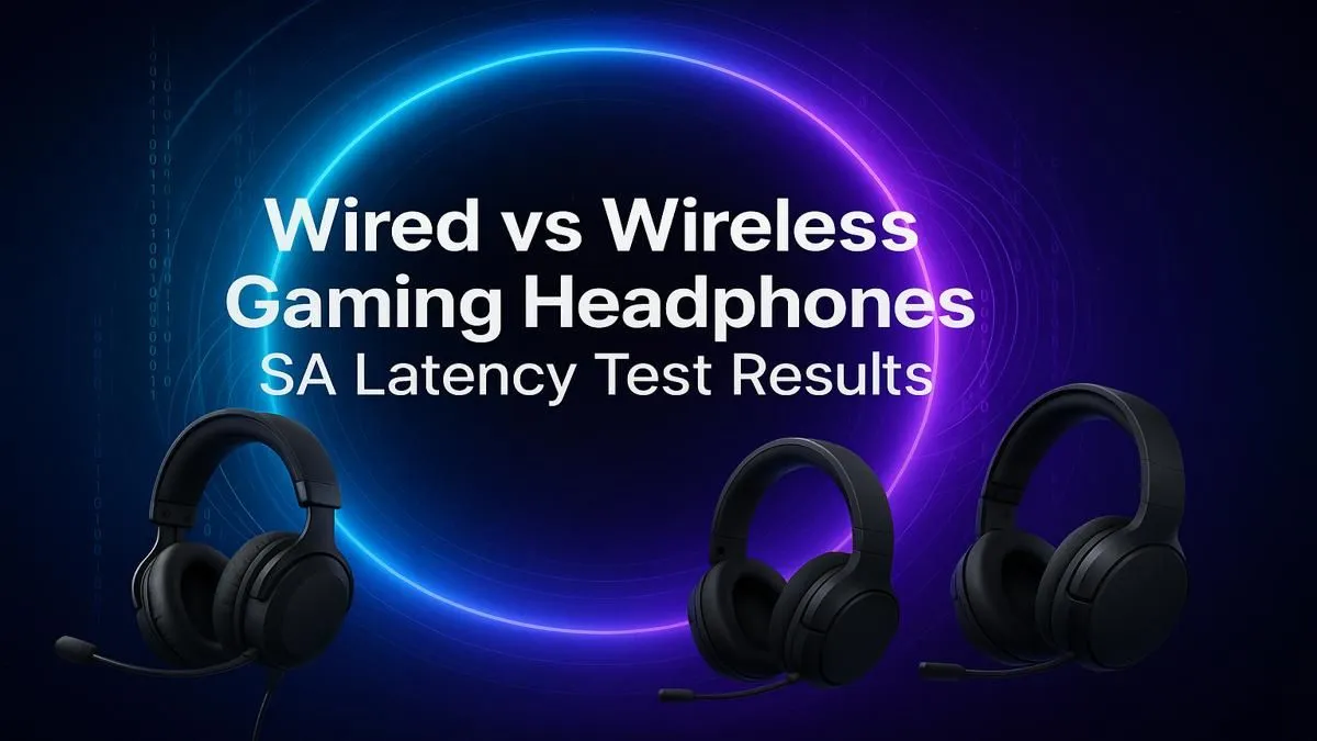 Latency Test: Wired vs Wireless