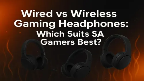 Wired vs Wireless Gaming Headphones: An SA Gamer's Guide