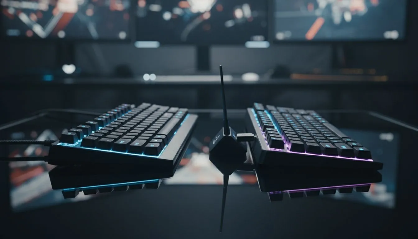 Wired vs Wireless Keyboards for Competitive Play