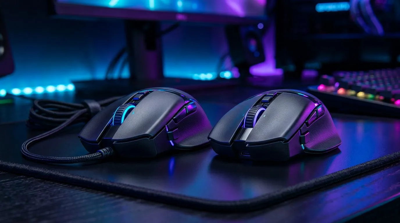 Wired vs Wireless Mouse Latency