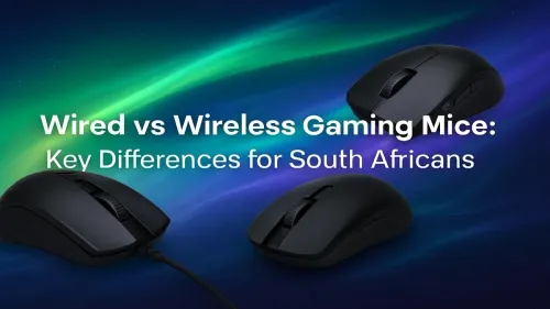 Wired vs Wireless Gaming Mouse: Which is Best for SA Gamers? Wired vs Wireless Gaming Mouse: Which is Best for SA Gamers?
