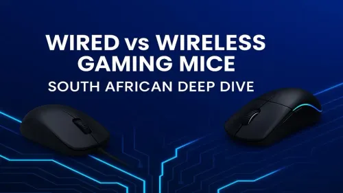 Wired vs Wireless Gaming Mice South Africa: Which is Best?