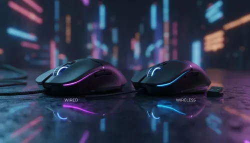 Gaming mouse loadshedding: Wired vs Wireless