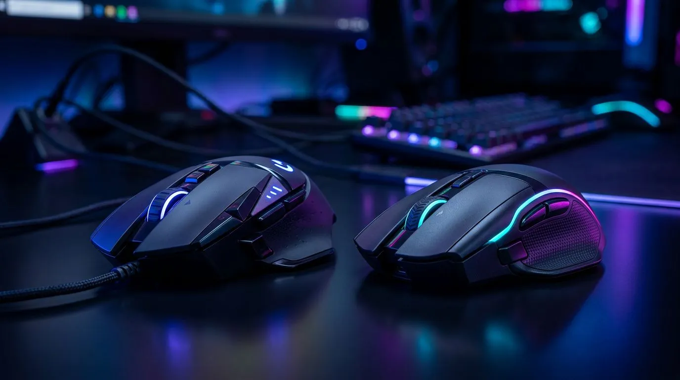 Wired vs Wireless Gaming Mouse Guide