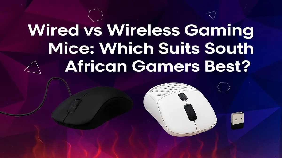 Wired or Wireless: SA Gamer's Choice
