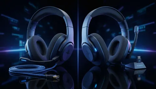 PlayStation competitive gaming headset: Wired vs Wireless