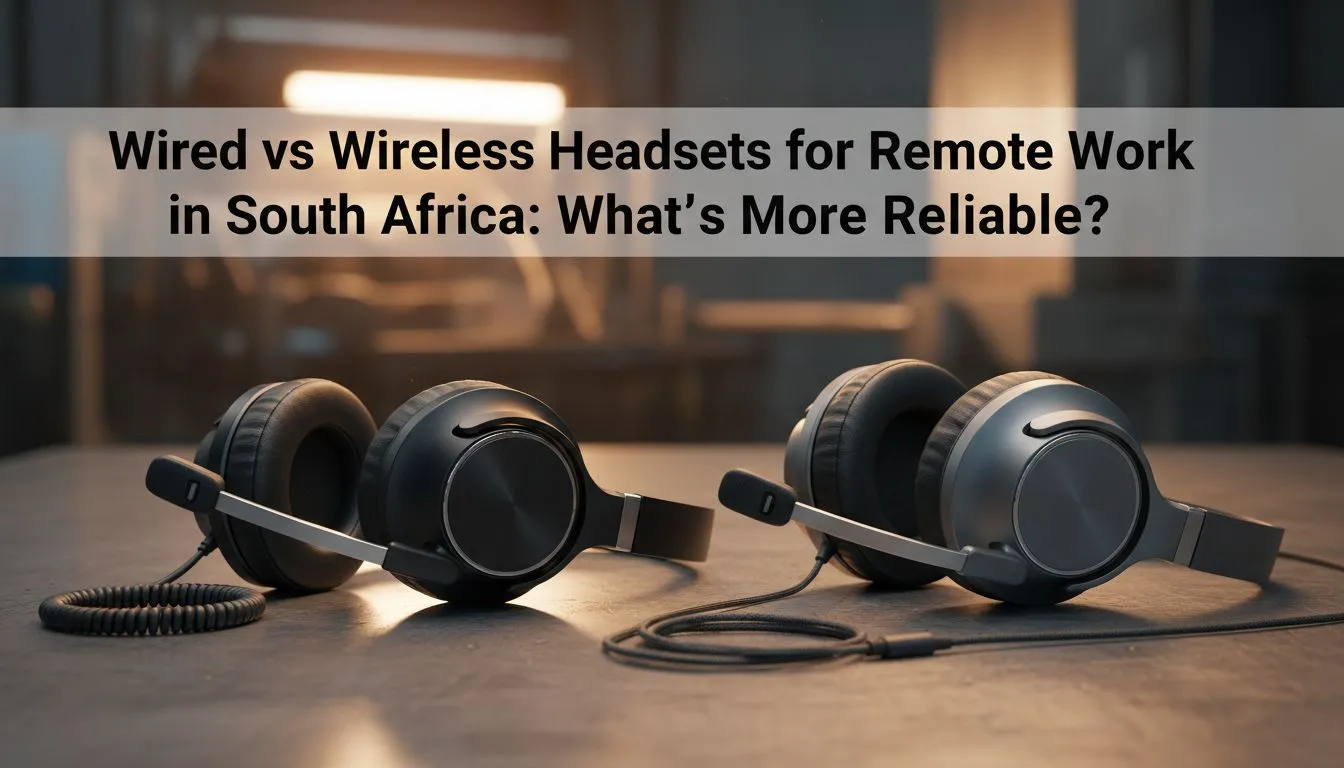 Wired vs Wireless Headsets for Remote Work