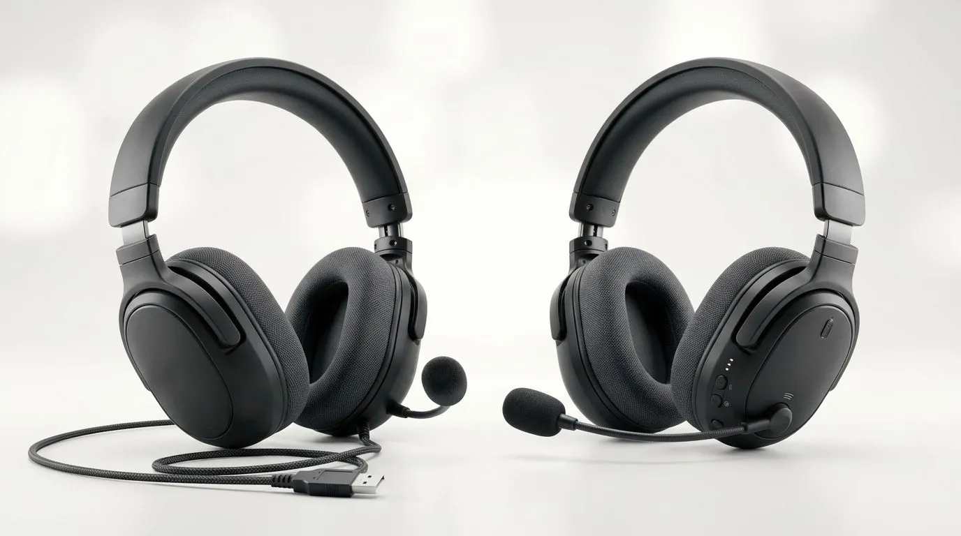Wired vs wireless: call clarity, comfort, productivity