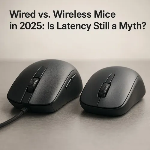Wired vs Wireless Mouse Latency: Is It Still a Myth in 2025?
