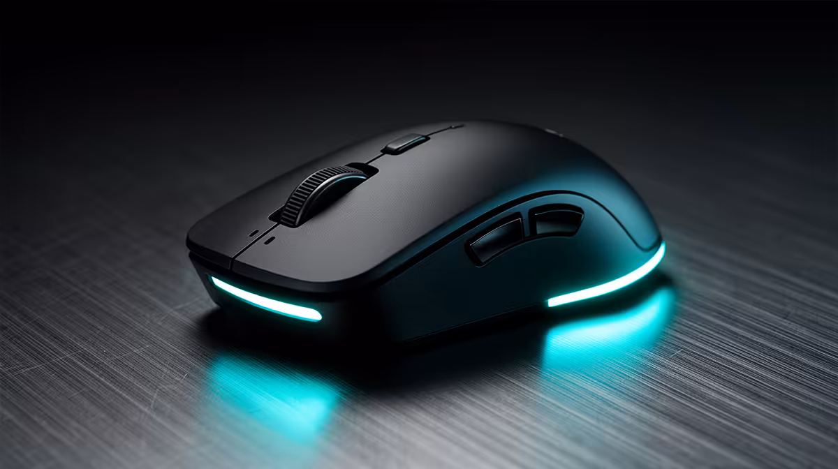 Input lag, 1000Hz polling and cable-free control