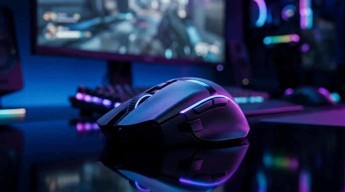 2.4GHz vs Bluetooth gaming mouse performance