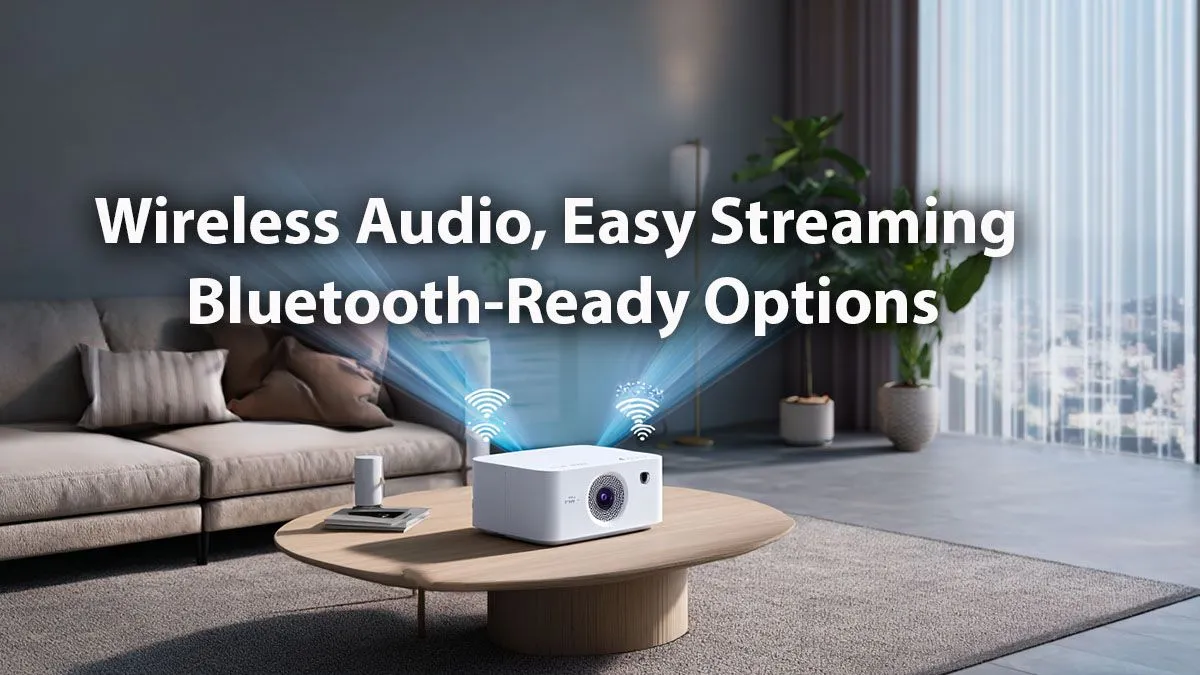 Seamless Bluetooth Streaming & Setup