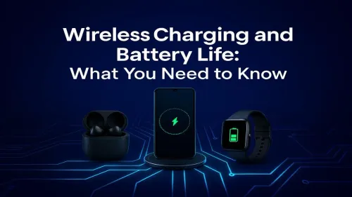 Wireless Charging & Your Battery