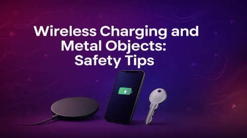 Wireless Charging & Metal Safety