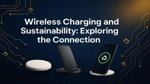 Wireless Charging Sustainability: Is It Greener Than Cables?