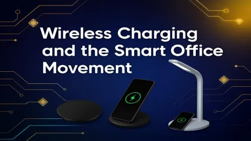 Smart Office Wireless Charging: The Future of Productivity