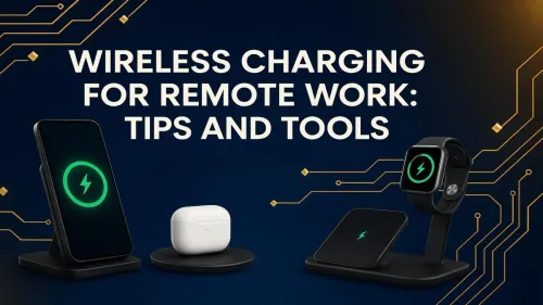 Wireless Charging for Remote Work: Tips, Tools & Setup