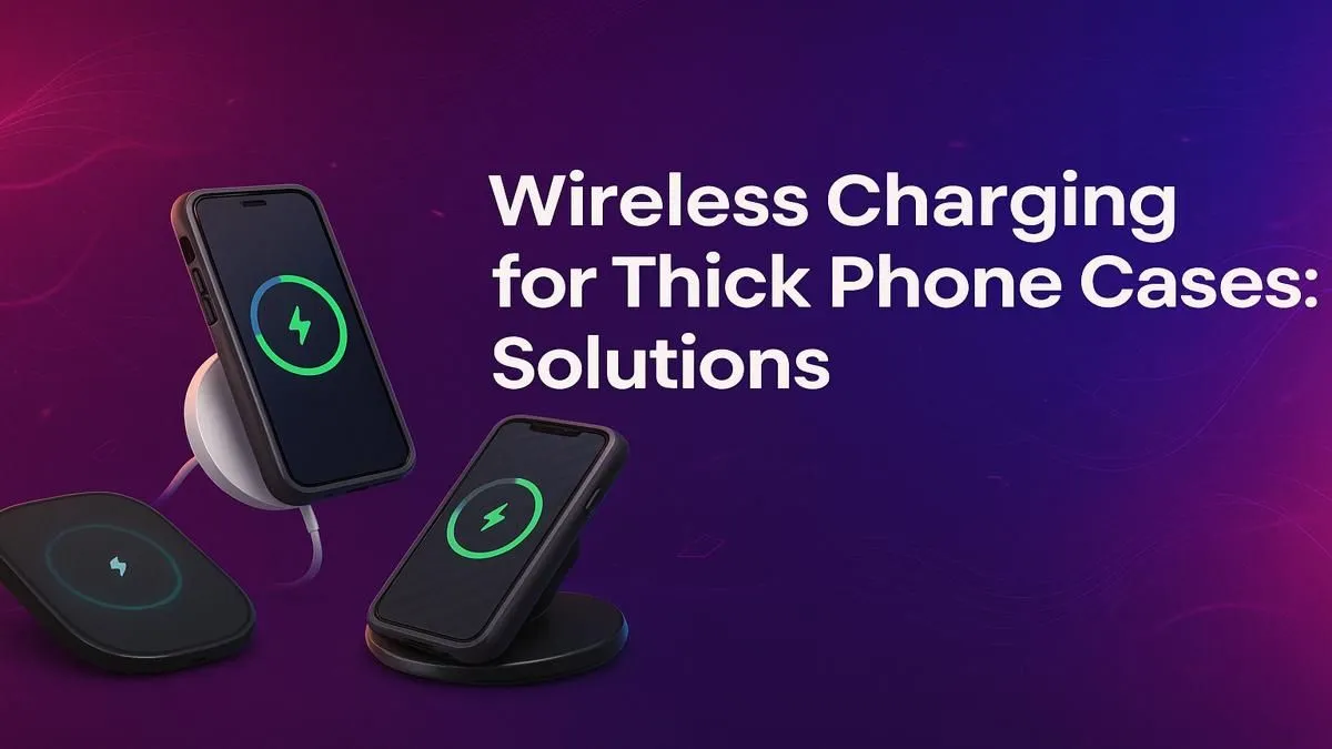 Thick Case Charging Solved