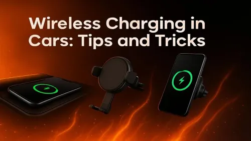 Car Charging Tips & Tricks