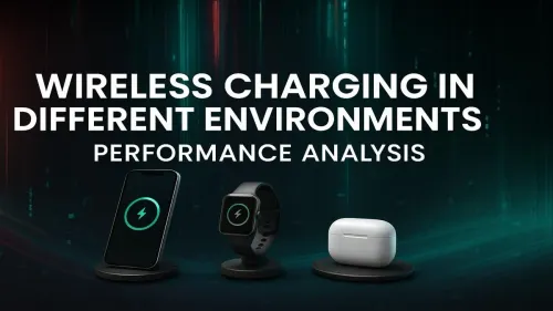 Wireless Charging Performance: How Environment Affects Your Charge