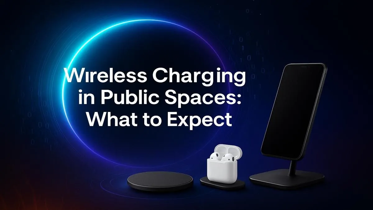 Public Wireless Charging: Safety, Qi2 & What to Expect
