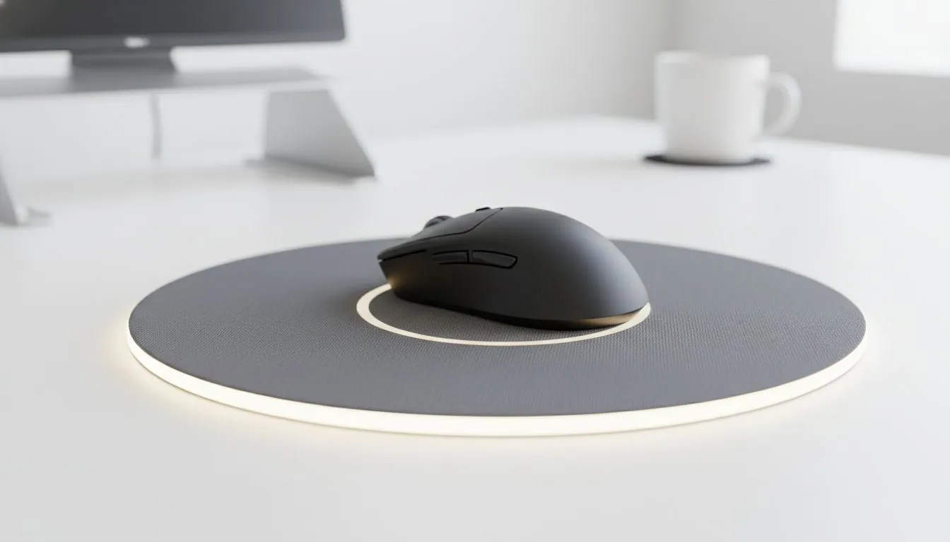 Wireless Charging Mouse Pad Guide
