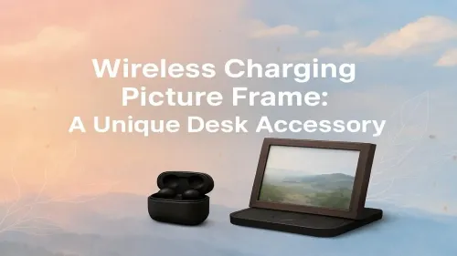 Wireless Charging Picture Frame: The Ultimate Desk Upgrade