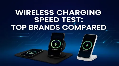 Wireless Charging Speed Test: Which Brand is the Fastest?