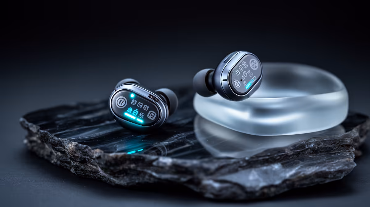 Wireless Earphone Durability: material, settings and print