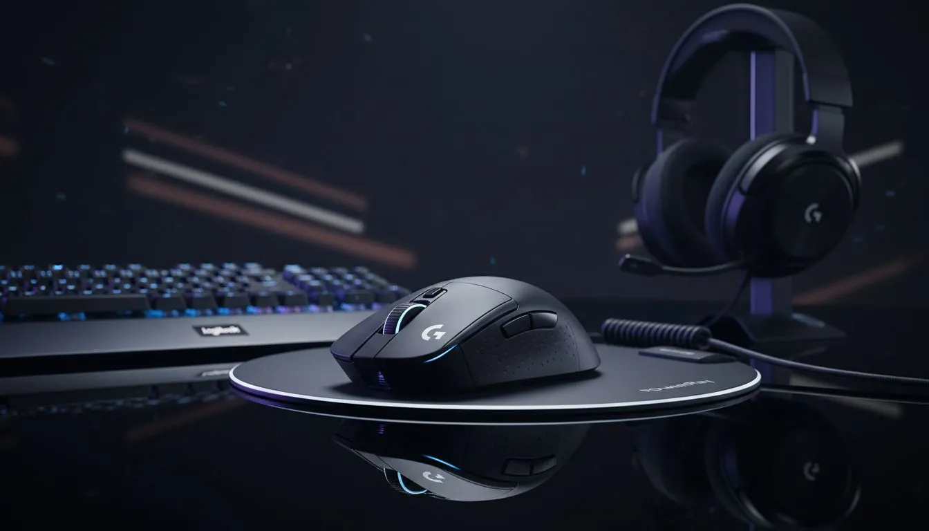 Top Wireless Gaming Accessories for Logitech G