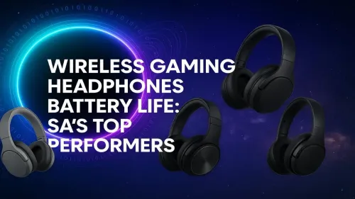 Long Battery Life Wireless Gaming Headsets: SA's Top Picks