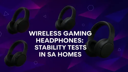Wireless Gaming Headphones South Africa: Stability Tested