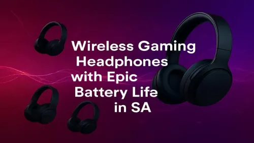 Best Wireless Gaming Headsets with Long Battery Life in SA