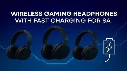 Fast Charging Wireless Gaming Headset: Top Picks in SA