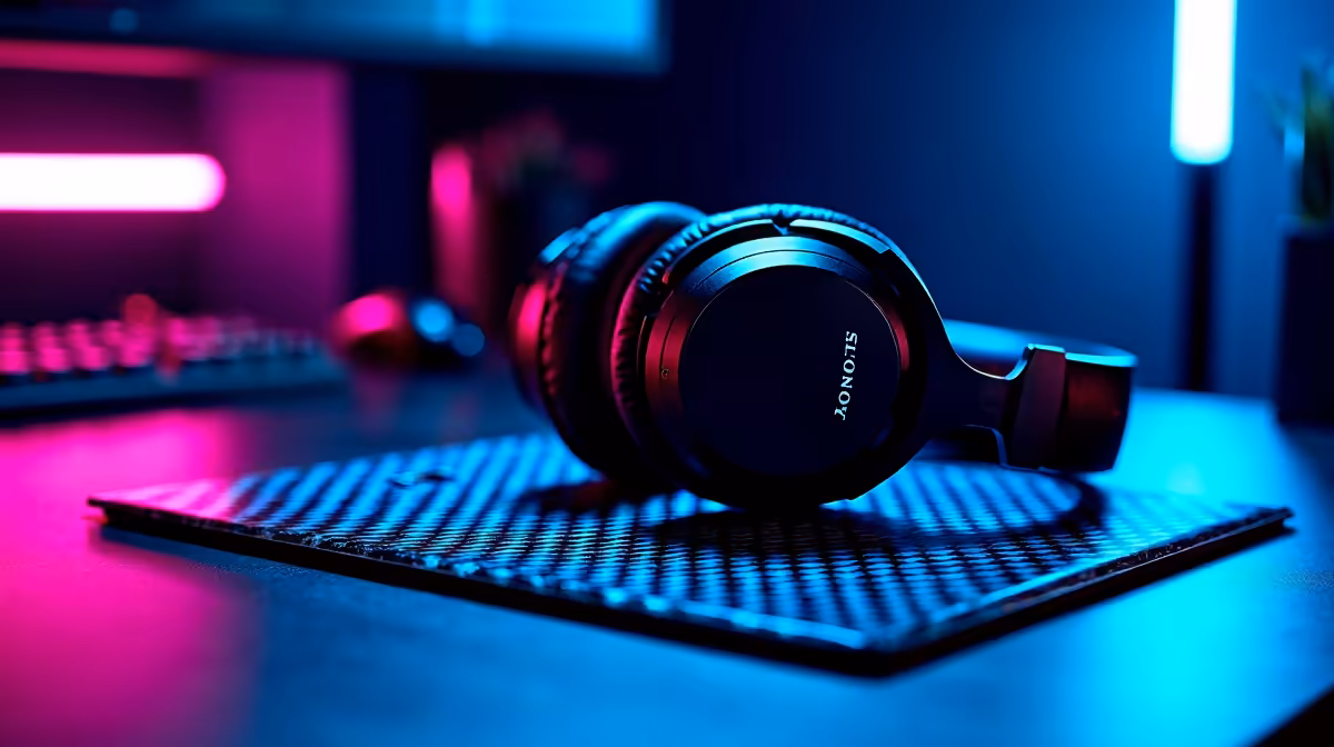 wireless gaming headset Fan Noise Too Loud: Quiet
