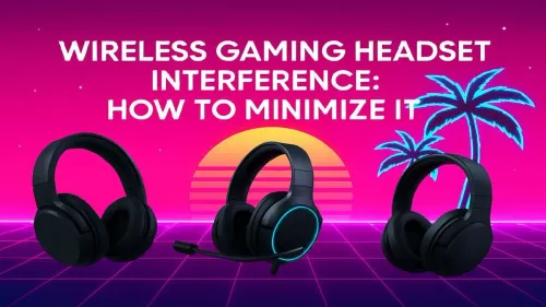 Wireless Gaming Headset Interference: 8 Ways to Fix It