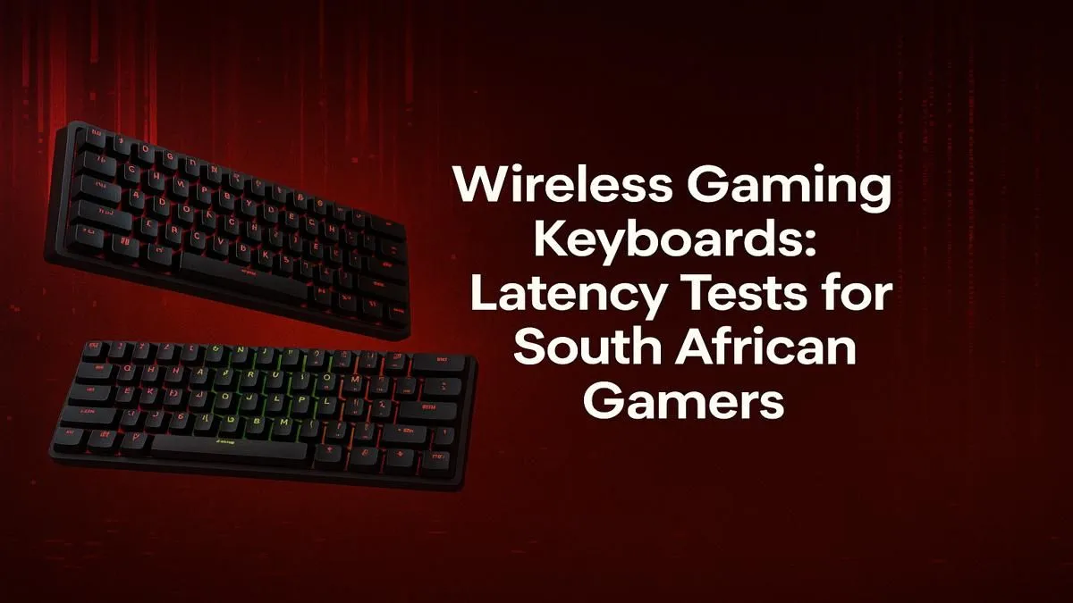 SA Wireless Keyboard Latency Tests