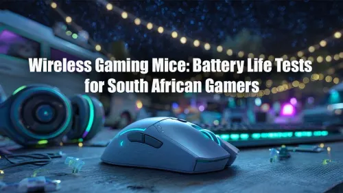 Wireless Gaming Mouse Battery Life: SA Test Results & Top Picks