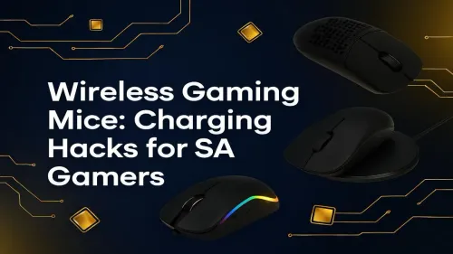 Wireless Mouse Charging Tips for Uninterrupted SA Gaming