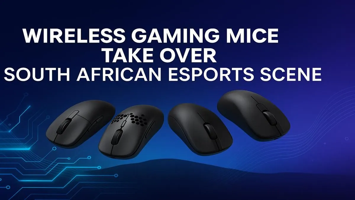SA Esports Goes Wireless