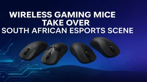Wireless Gaming Mice South Africa: Why Pros Are Cutting the Cord