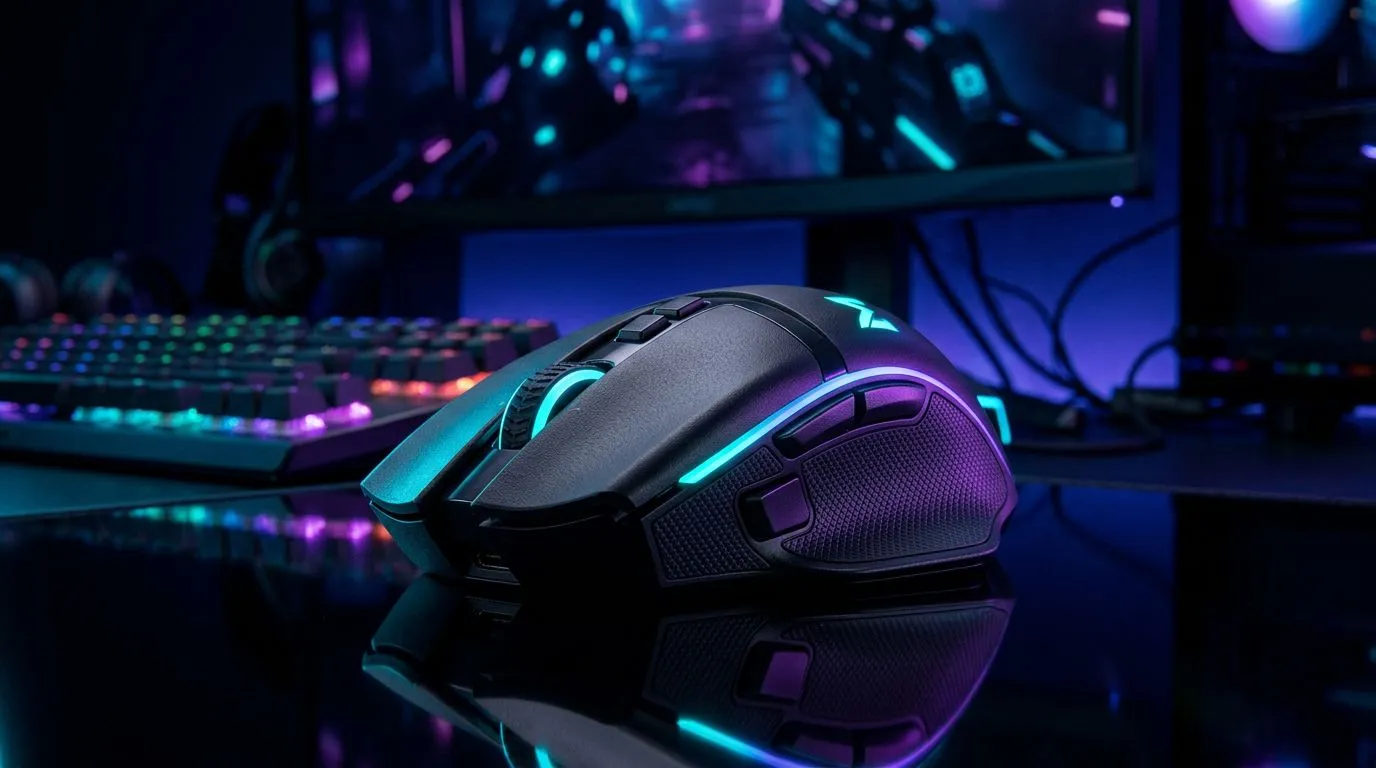 Key Wireless Gaming Mouse Features