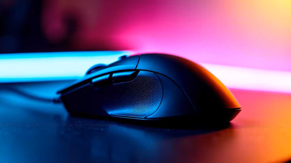 wireless gaming mouse delivery and pickup buying signals