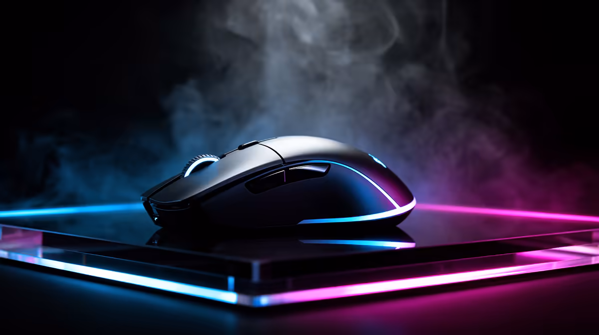 wireless gaming mouse delivery and pickup