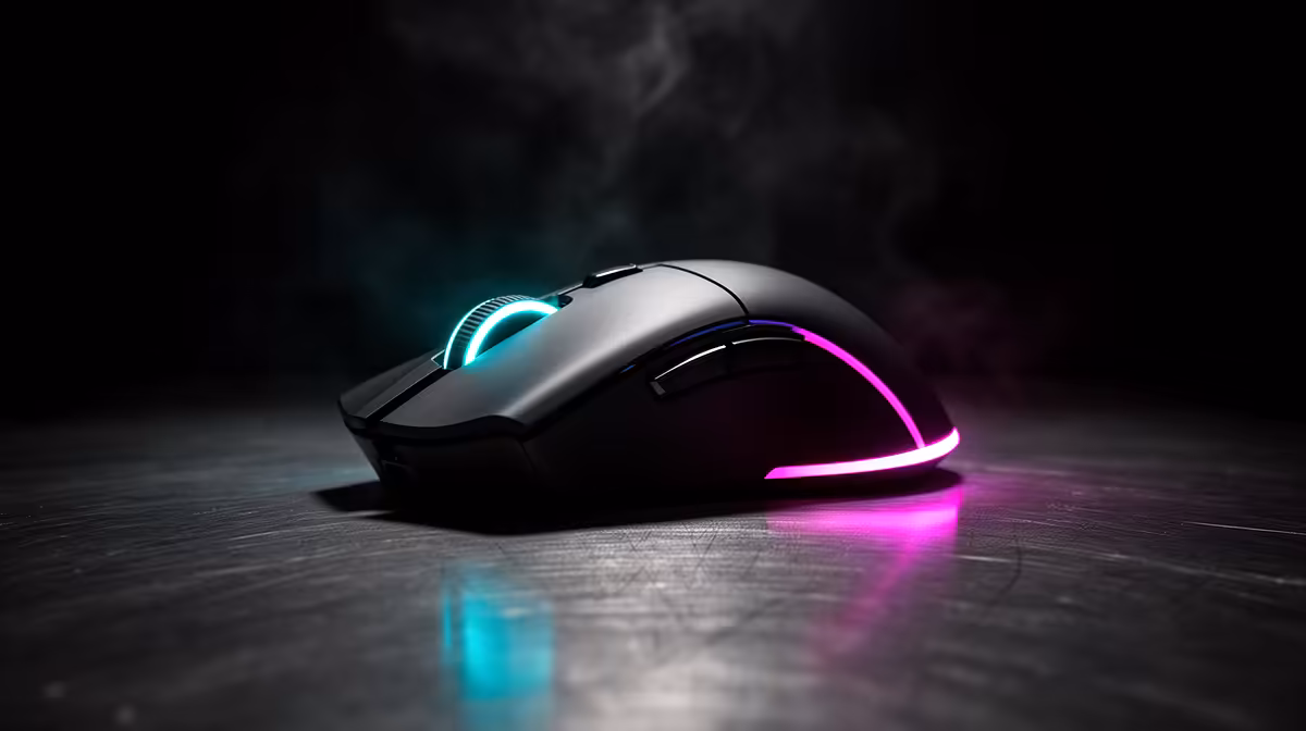 wireless gaming mouse delivery to Mitchells buying signals