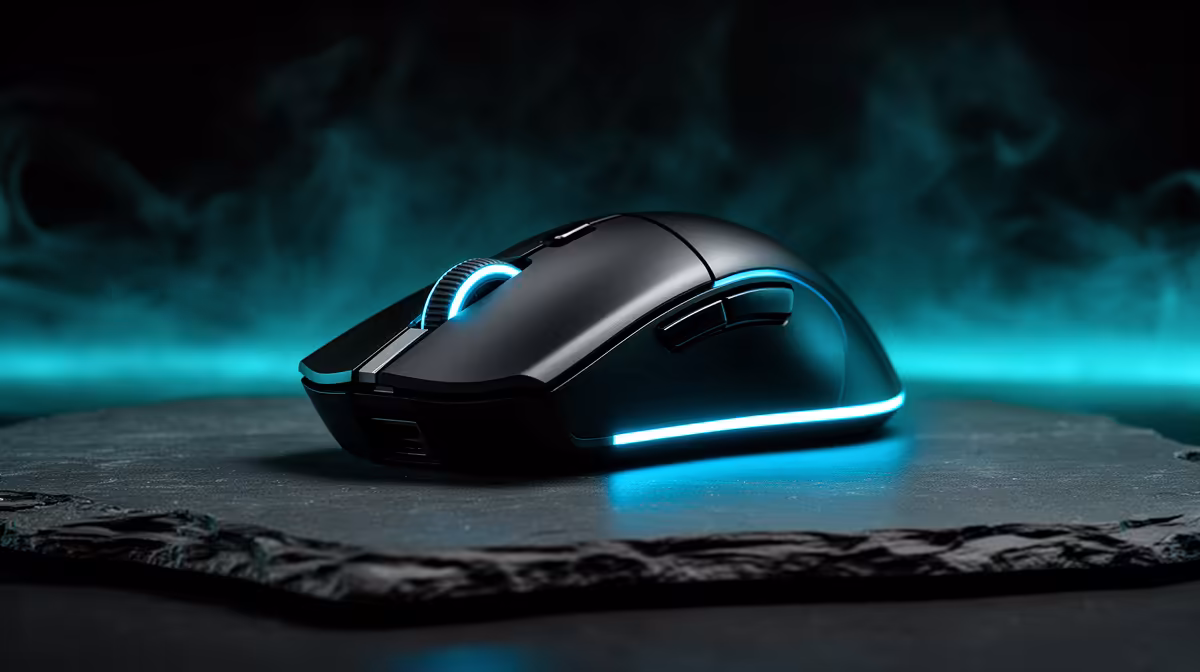 Wireless Gaming Mouse Stability: sensor and shape checks