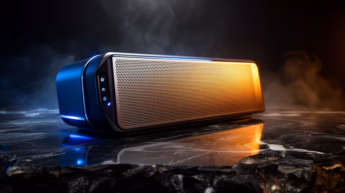 Wireless Gaming Speakers in South: image, audio and room
