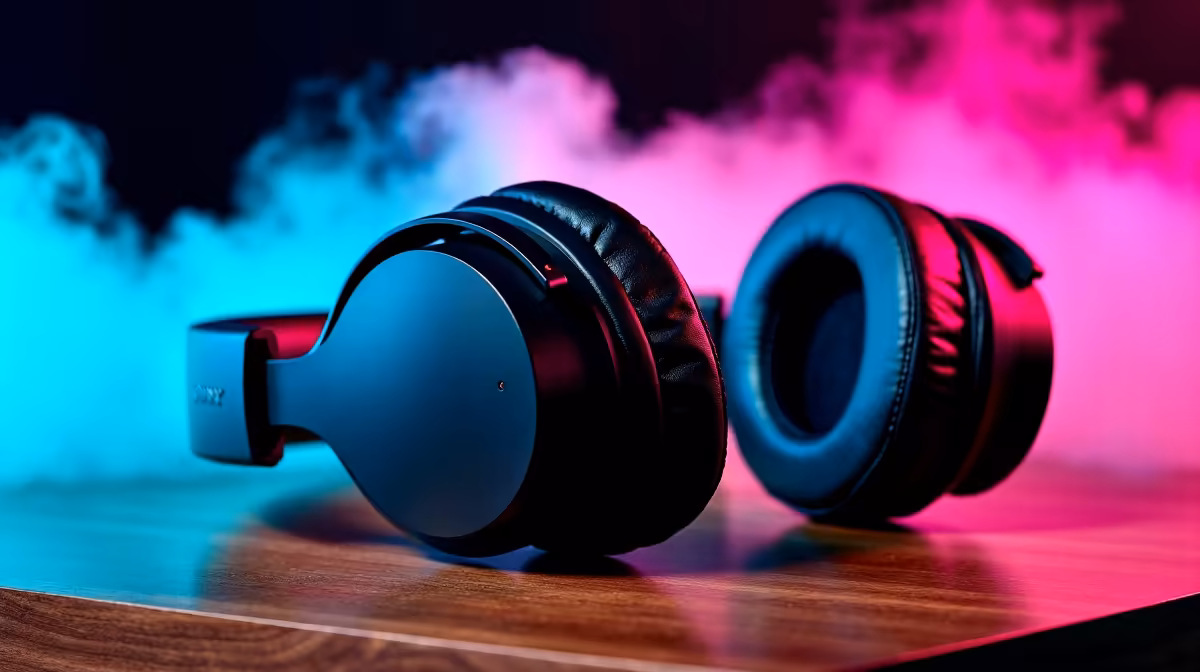 wireless headset delivery and pickup buying signals