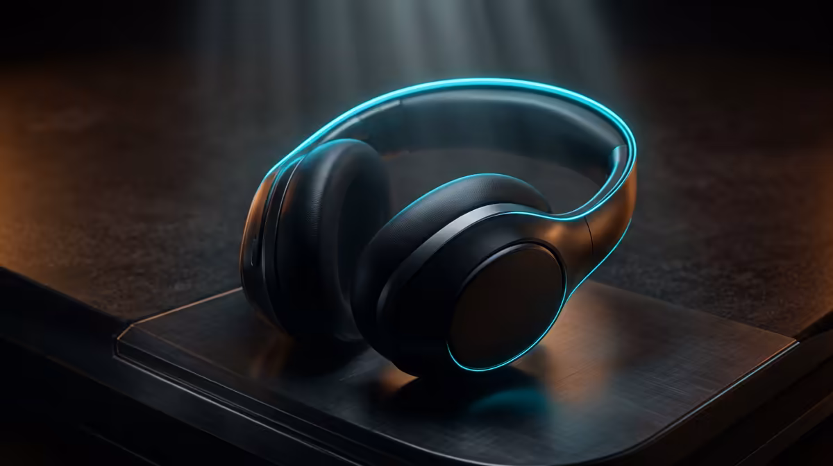 wireless headset delivery and pickup buying signals