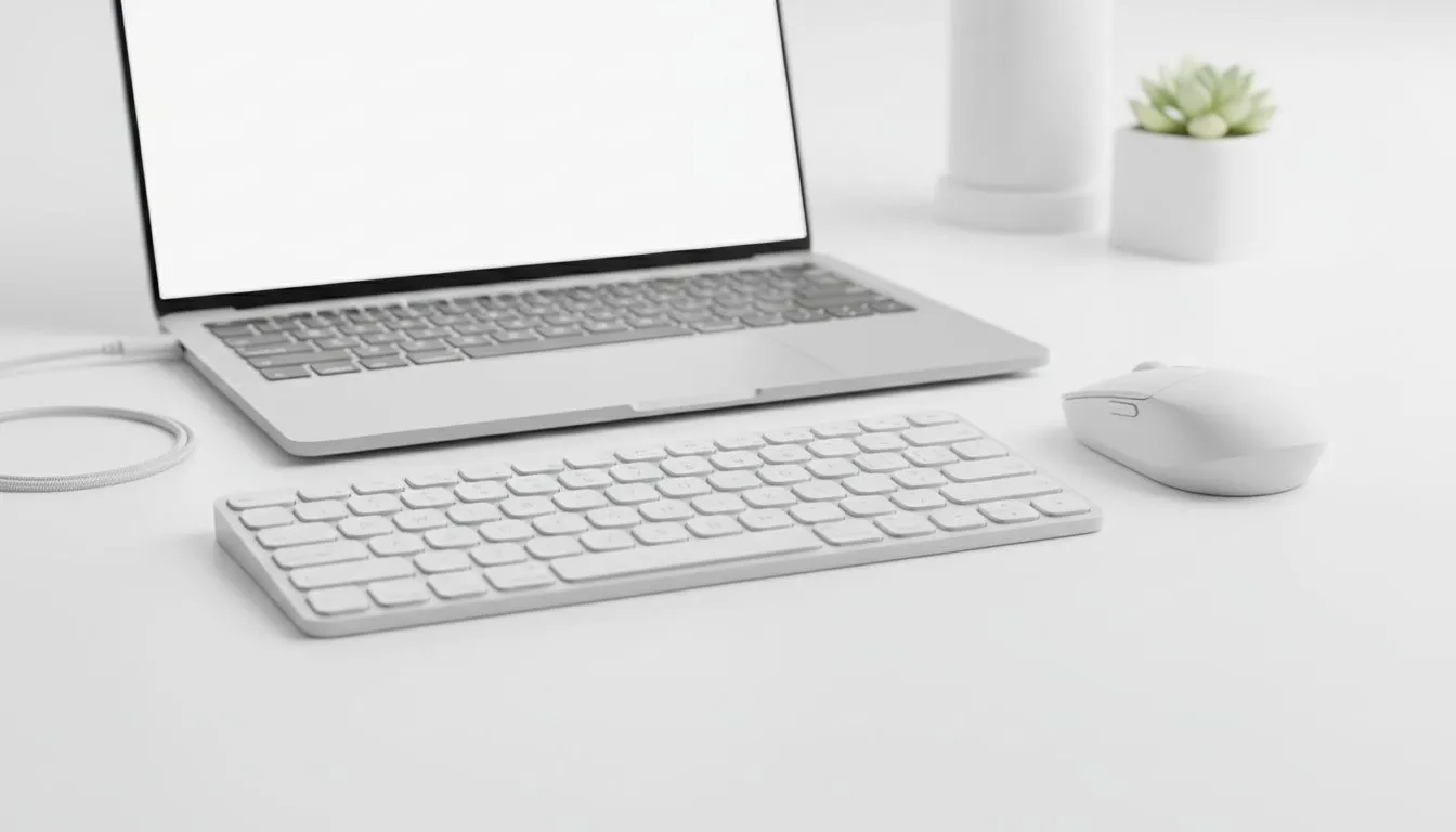 Loadshedding-ready wireless keyboard & mouse